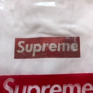 シュプリーム Supreme Swarovski Box Log...
