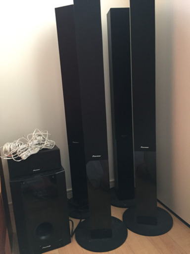 パイオニア 5.1ch サラウンドシステム