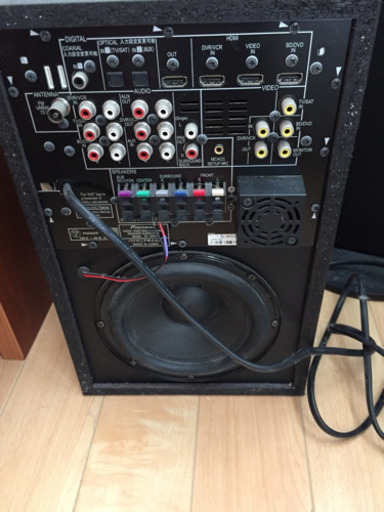 パイオニア 5.1ch サラウンドシステム