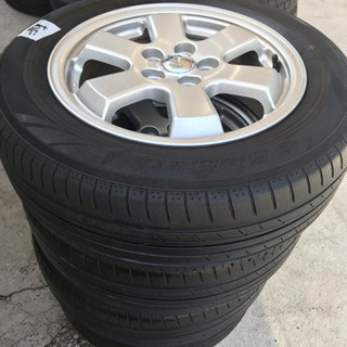 プリウス純正アルミホイール付きノーマルタイヤ★取り付け無料★の画像