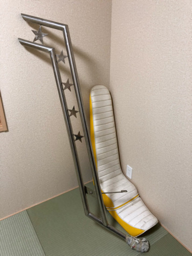 三段シート 竹槍 旧車會 暴走族