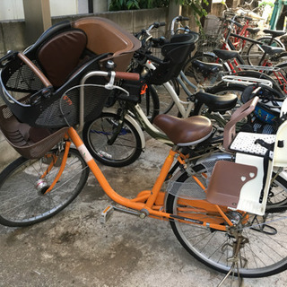 ３人乗り自転車 （訳あり）