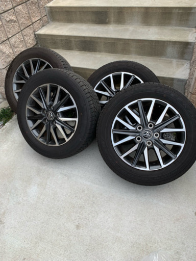 80ヴォクシー 純正タイヤ