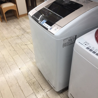 東区 和白 HITACHI8.0㎏洗濯機2014年製BW-D8SV 0530-1