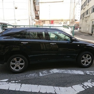 買い換えのため　下取り価格でどうぞ　来週までの出品です。検査付ハリアーLパッケージの画像