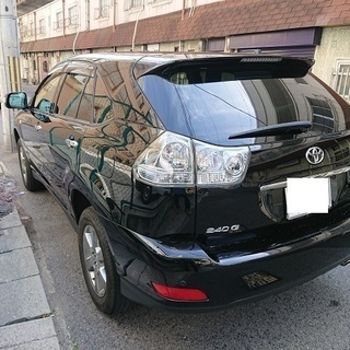 買い換えのため　下取り価格でどうぞ　来週までの出品です。検査付ハリアーLパッケージの画像