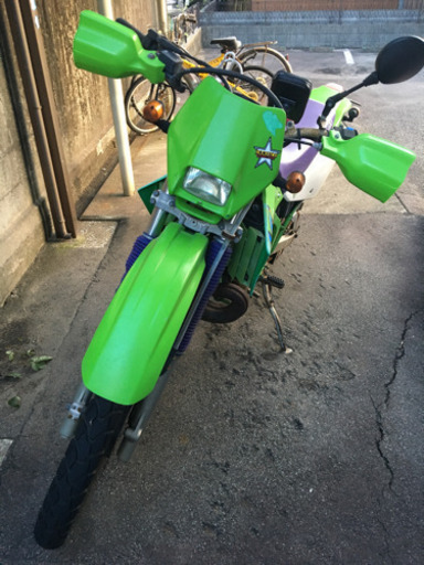 カワサキ KDX220SR