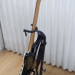 FENDER JAPAN ﾌｪﾝﾀﾞｰ  ｼﾞｬﾊﾟﾝ  ｴｱﾛﾀﾞｲﾝ ｽﾄﾗﾄｷｬｽﾀｰ ｽﾄﾗｯﾌﾟ ｿﾌﾄｹｰｽ付き ｴﾚｷｷﾞﾀｰの画像