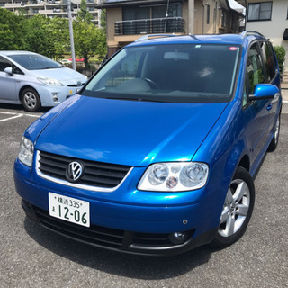 フォルクスワーゲン ゴルフトゥーラン  