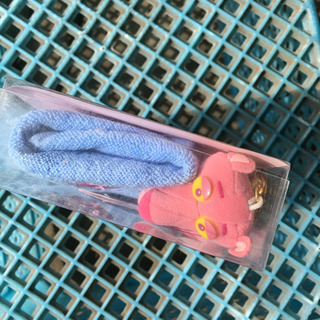 ピンクパンサー ハンドタオルとキーホルダーぬいぐるみ