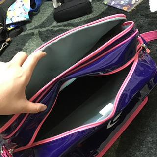 スポーツバッグ 靴入れの画像