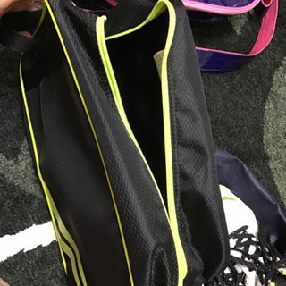 スポーツバッグ 靴入れの画像