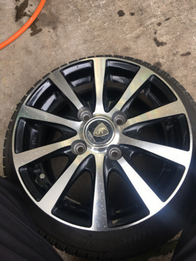 マナレイスポーツ ホイール スタッドレス付き