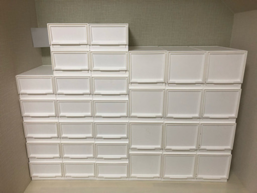 ● お話中 ● ニトリ 収納ケース M12個 S19個 バラ売り可能