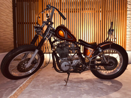 SR400 フルカスタム