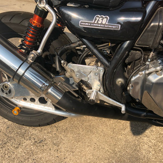 カワサキ ゼファー750 Z2外装 FCR 好調の画像