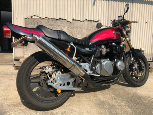 カワサキ ゼファー750 Z2外装 FCR 好調