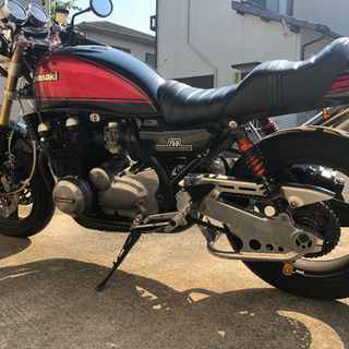 カワサキ ゼファー750 Z2外装 FCR 好調の画像