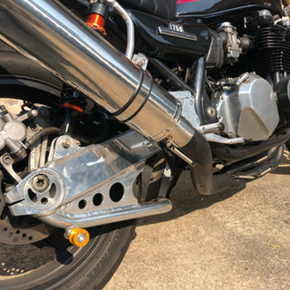 カワサキ ゼファー750 Z2外装 FCR 好調の画像
