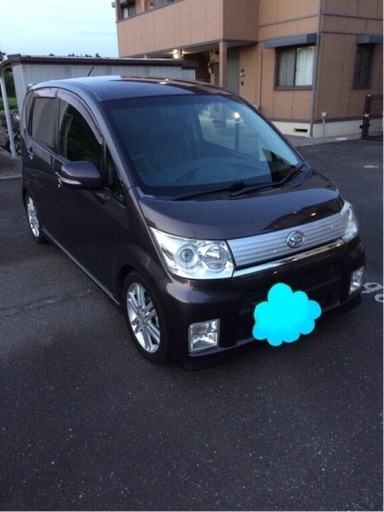 MOVE ムーヴカスタム L175S 後期 カスタムR ターボ (なおくん) つくば