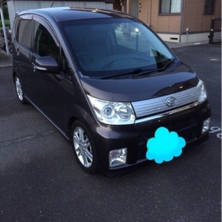 MOVE ムーヴカスタム  L175S  後期  カスタムR  ターボの画像