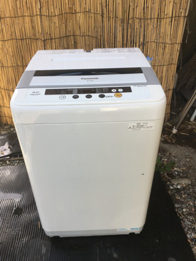 【商談中】パナソニック全自動洗濯機2012年製5.0kg