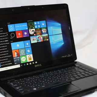 DELL inspiron1545　Windows10 グレードアップ、メモリー増設済み,アップデートも完了しています。 DELL inspiron1545 Windows10グレードアップ済み、メモリー増設済み