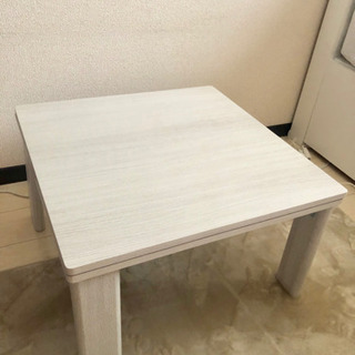 ★美品★ローテーブル兼こたつ(こたつ布団つき)の画像