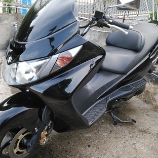 ☆☆スズキスカイウェイブ250S　CJ43A　黒　整備済みインジ...