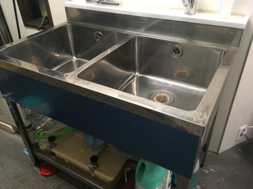 美品 シンク 厨房 蛇口