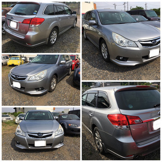 【絶好調】車検長 キレイなレガシィ の画像