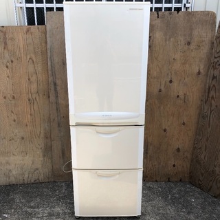 【配送無料】ファミリー向け 365L 3ドア冷蔵庫 NR-MVP371