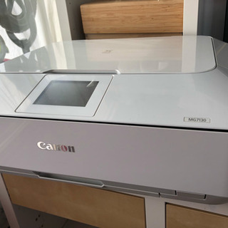 キヤノン Canon プリンタ MG7130 ジャンクの画像