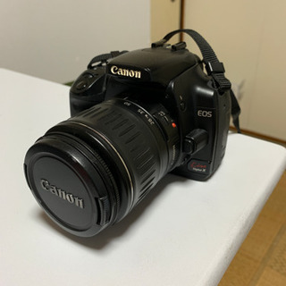 受け渡し決定 Canon EOSKISS DigitalX