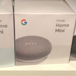 新品 google home miniの画像