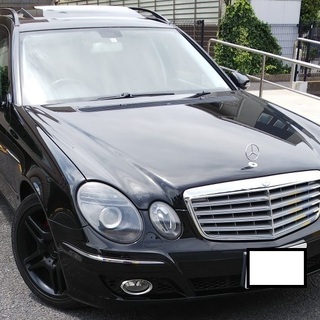 MﾍﾞﾝﾂE300ｽﾃｰｼｮﾝﾜｺﾞﾝ(後期) 本革ｼｰﾄ ｶﾞ...