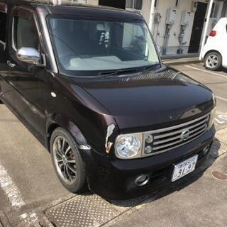 パーツ取りにいかがですか？)日産キューブ(なし)14年式