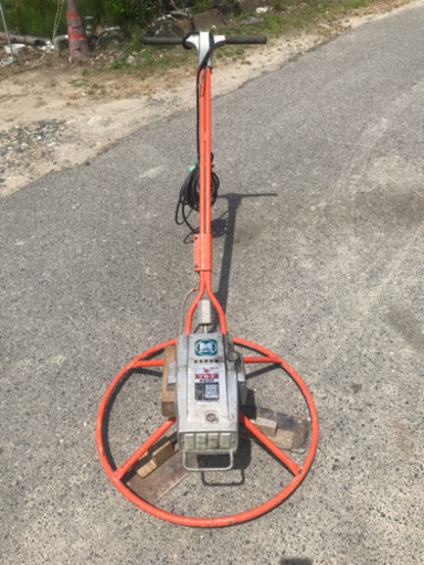 根強い人気■早い者勝ち■【マキタ makita】電動コテ モデル4000 全国発送可能！コンクリート 土間 ならし 左官 動作品 管理番号53001