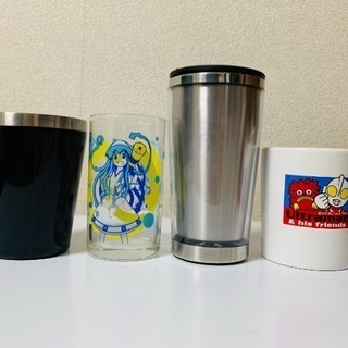 【無料】グラス・マグカップ差し上げます