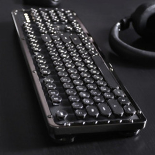 AZIO Retro Classic US配列 ワイヤレスキーボード Windows/Mac 対応 U