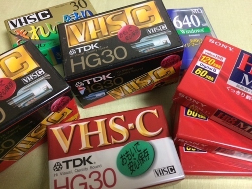 新品 各種テープ