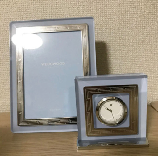 時計、写真たて ウェッジウッド