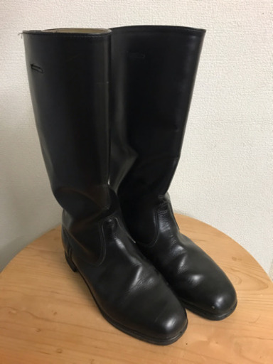 トイツ軍 ブーツ 革製 レプリカ