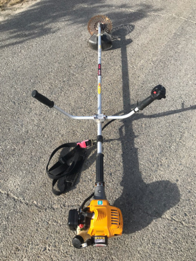 農機具■肩掛け式草刈機■リョービ■EKK-220A■始動が楽～なKスタート!!★動作OK!!★実働品!!■○ 全国発送可能！ 管理番号53003