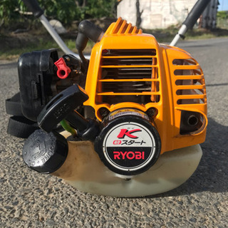 農機具■肩掛け式草刈機■リョービ■EKK-220A■始動が楽～なKスタート!!★動作OK!!★実働品!!■○ 全国発送可能！ 管理番号53003の画像