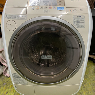 日立 ドラム式洗濯機 2010年式（中古 Panasonic パナソニック NA