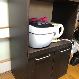 ニトリ キッチンボード 0円の画像