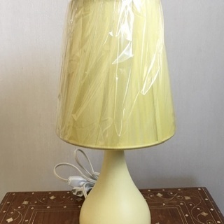 新品 ランプ ライティング 照明器具 イエロー