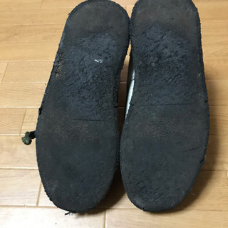 値下げしました。ジョージコックス ラバーソールの画像