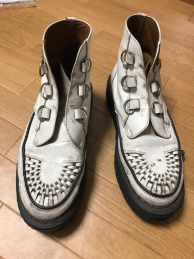 値下げしました。ジョージコックス ラバーソール